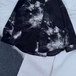 Abstract Print Shirt – A Statement Piece 🎨
