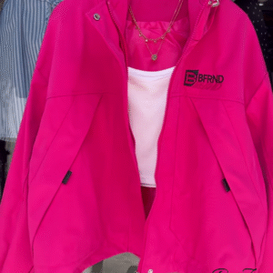 🔥 Trendy Hooded Windbreaker – Street Style Must-Have! 🔥
