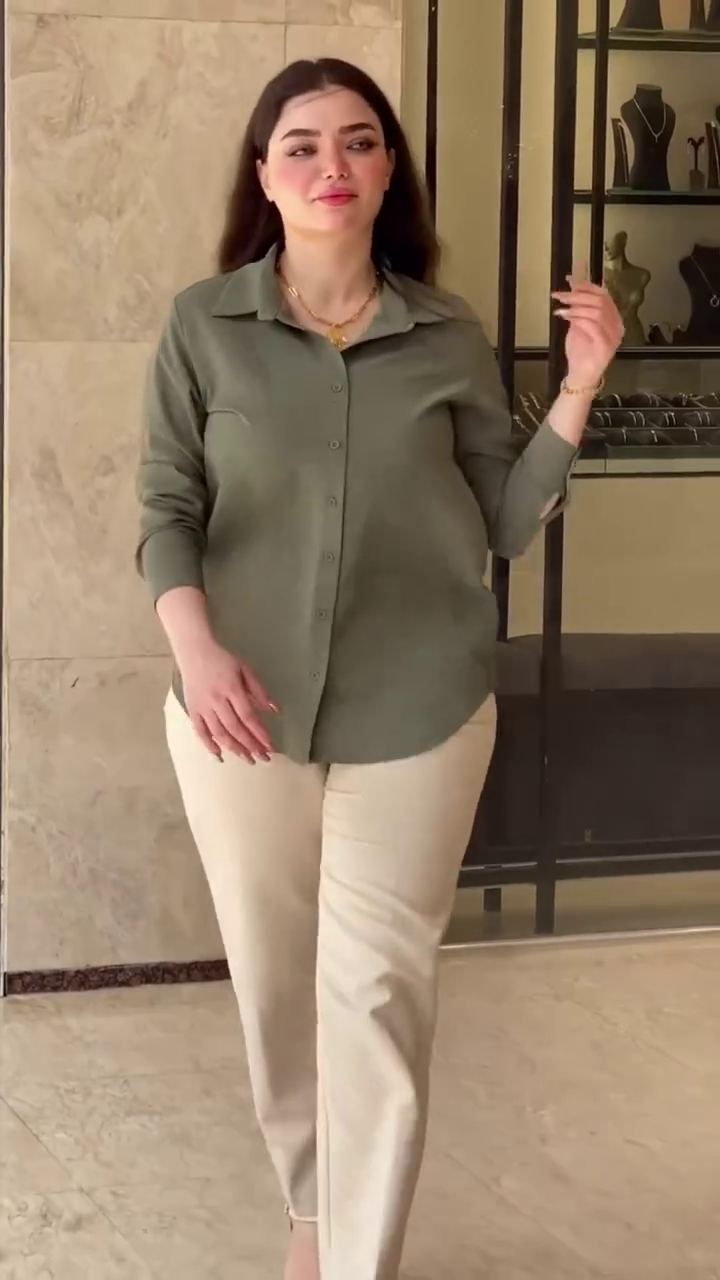 Effortless Chic: The Ultimate Oversized Button-Down Shirt