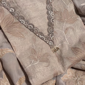 Kutch Handwork Embroidered Kurta with Mirror Work