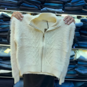 Plush Zip-Up Furry Winter Jacket Collection ❄️✨