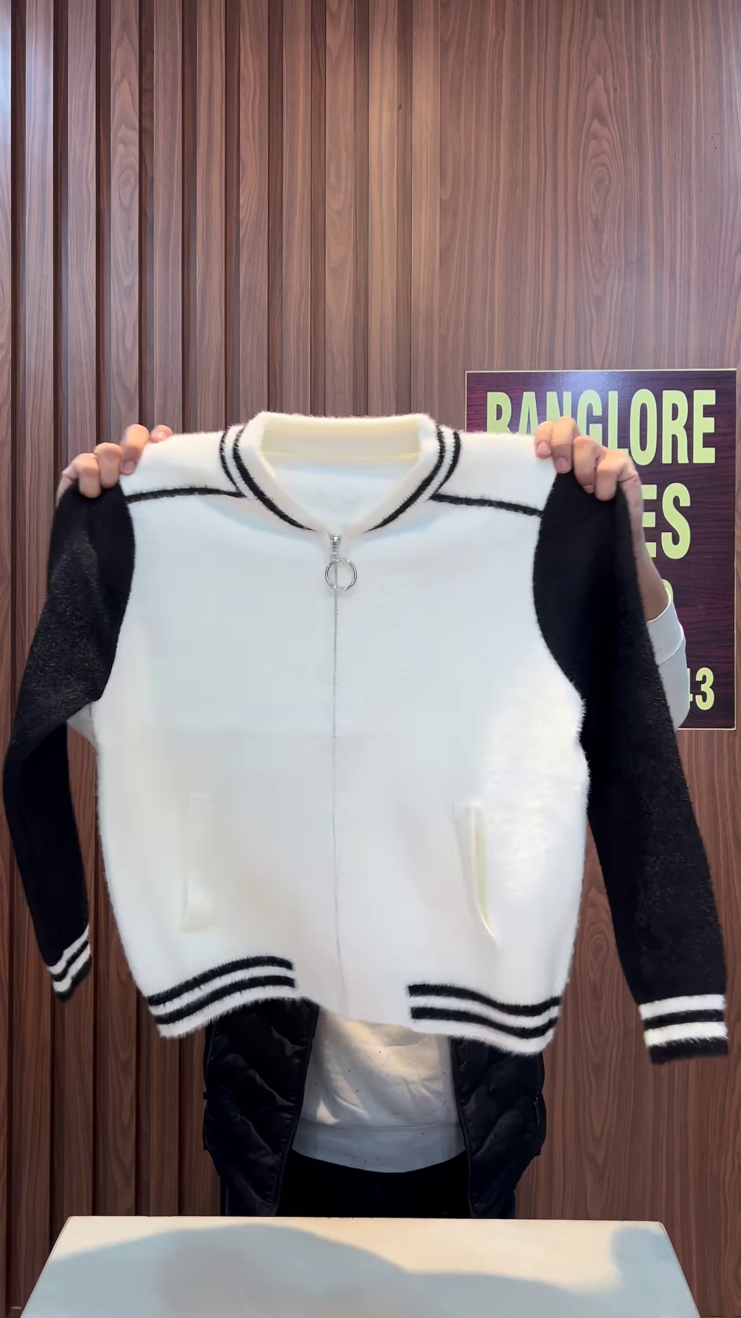 Fuzzy Varsity Zip-Up Winter Jacket Collection 🏆❄️ - Image 4