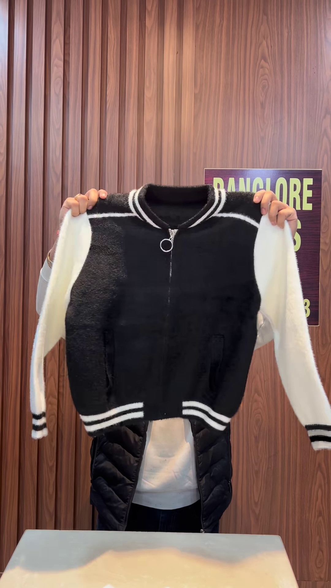 Fuzzy Varsity Zip-Up Winter Jacket Collection 🏆❄️ - Image 3