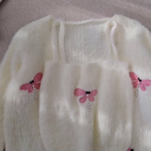 Fairy Fluff Dragonfly Knit Co‑Ord Set 🧚♀️✨