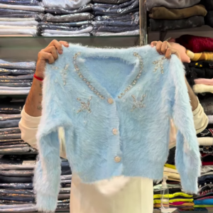 Fairy Frost Embellished Furry Cardigan Collection 🧚‍♀️❄️