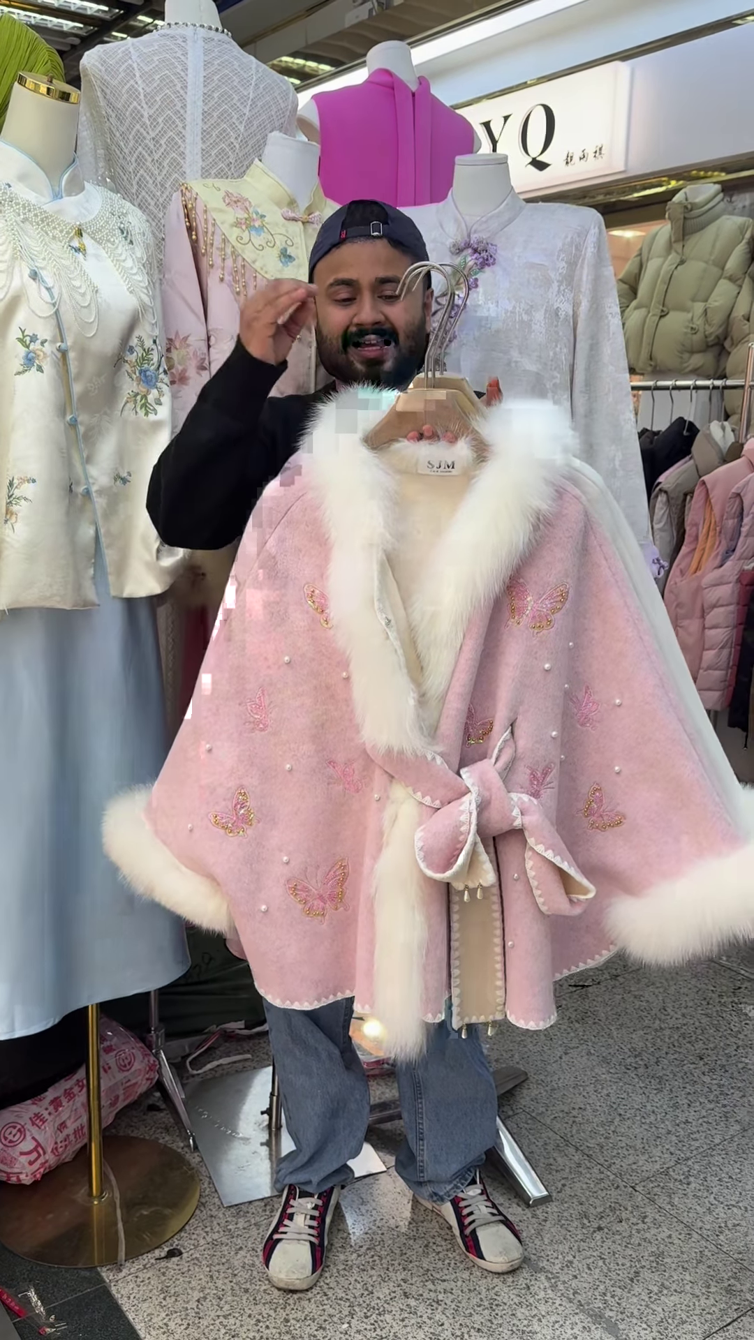 Fairytale Butterfly Faux Fur Cape Coat 🦋❄️ - Image 4