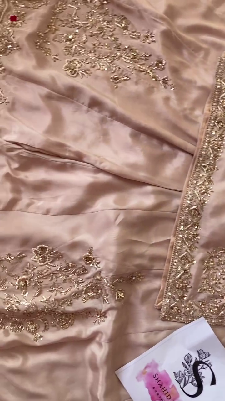 Modern Mauve Pre-Draped Saree Set with Heavily Embroidered Jacket and Coordinating Waist Belt - Image 2