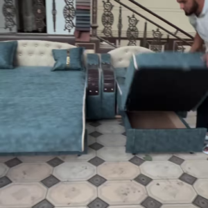 Transform Your Patio with This Elegant Multifunctional Sofa Set 🌿🛋️✨