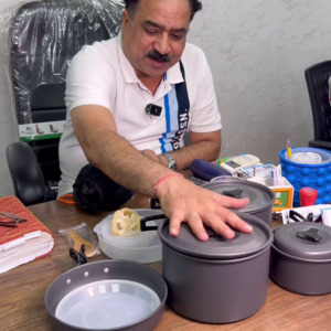 Ultimate Outdoor Cooking Combo Set ๐ณ๐ฅ โ Compact, Convenient & Reliable