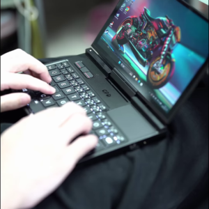 Ultra-Compact Mini Laptop 💻✨ – Power in Your Pocket