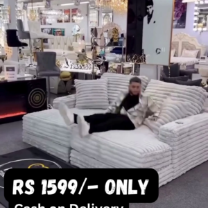 Ultra-Plush Lounge Sofa 🛋️✨ – Where Comfort Meets Luxury