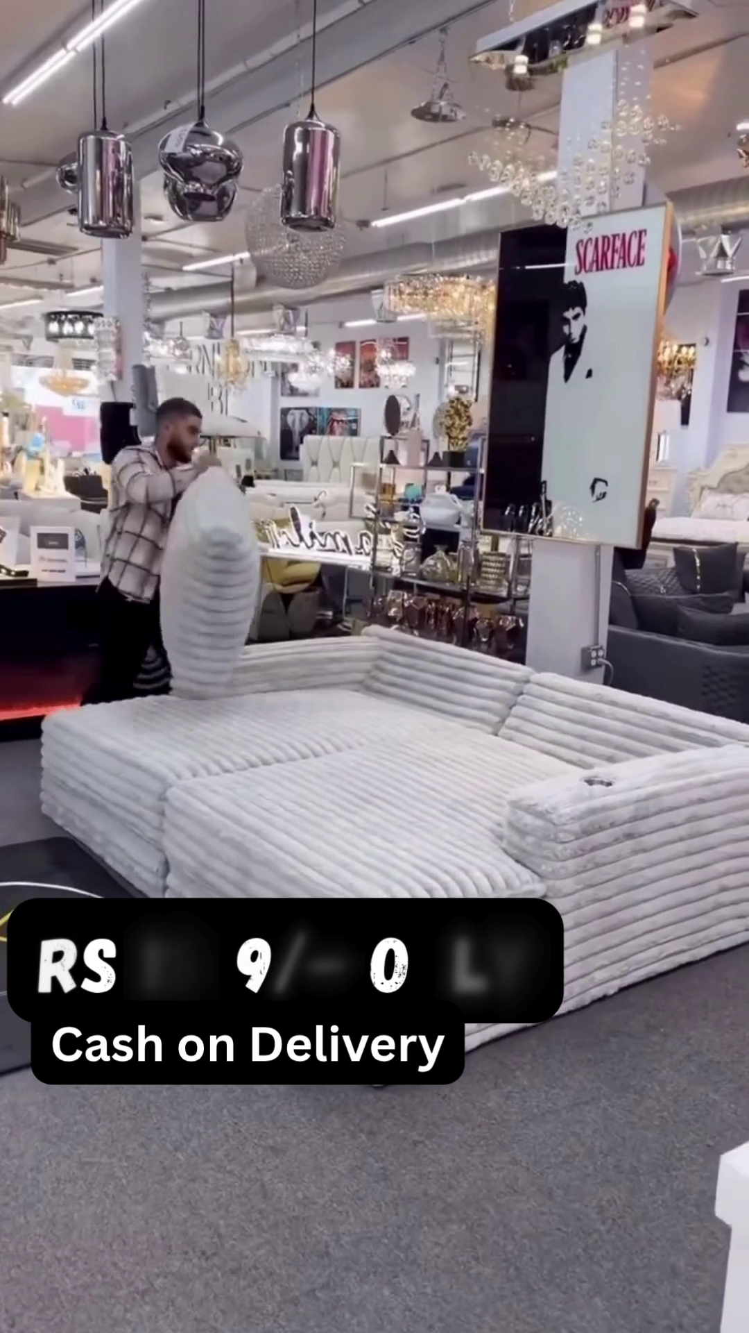 Ultra-Plush Lounge Sofa 🛋️✨ – Where Comfort Meets Luxury - Image 3