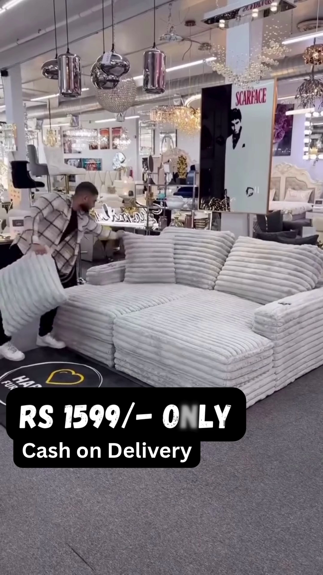 Ultra-Plush Lounge Sofa 🛋️✨ – Where Comfort Meets Luxury - Image 2