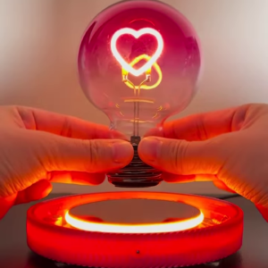 Futuristic Floating Lamp 🔮💡 – Light That Defies Gravity