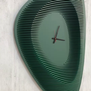 Timeless Elegance ⏰🖤 Modern Wall Clock That Makes a Statement