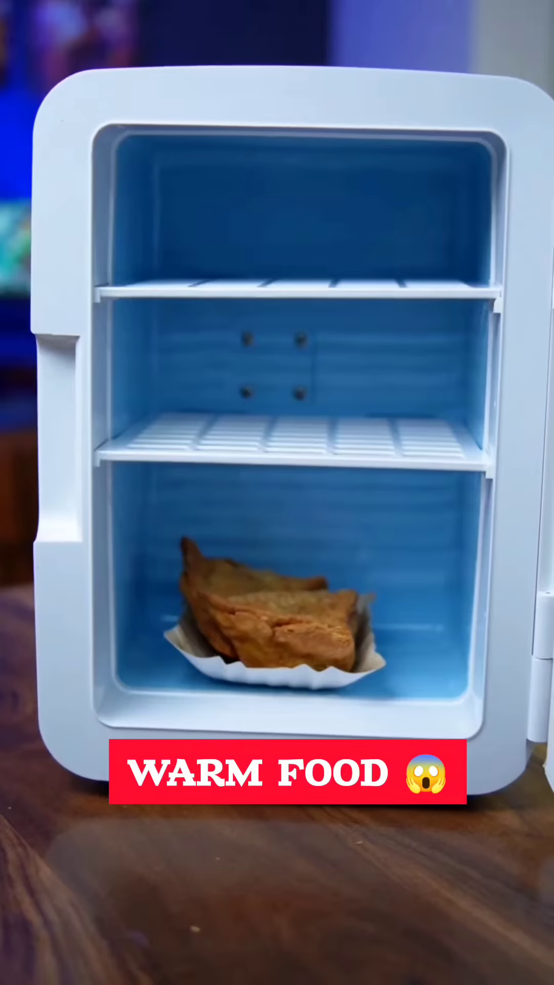 Chill On-The-Go with This Adorable Mini Fridge ❄️🧃 - Image 2