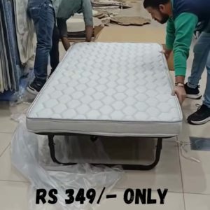🛏️ Easy Comfort: The Ultimate Foldable Sofa Bed for Every Home! 🪄