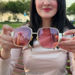 ✨ Smart Shades That Transform with a Tap! 🕶️