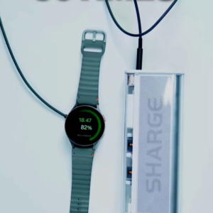 ⚡ Supercharge On-the-Go: Transparent 140W 20000mAh Power Bank 🔋