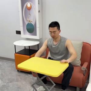 Fold It, Roll It, Love It – The Ultimate Foldable Dining Table!