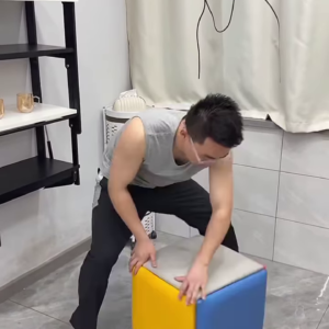 🪑✨ Rolling Magic Stool Set – 6 Chairs in 1 Compact Wonder! 🔄🛞