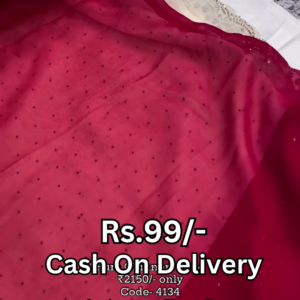 Premium Ivory Silk Saree with Elegant Micro-Stone Embellishments