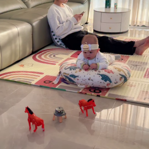 Mechanical Walking Horse Toy for Kids