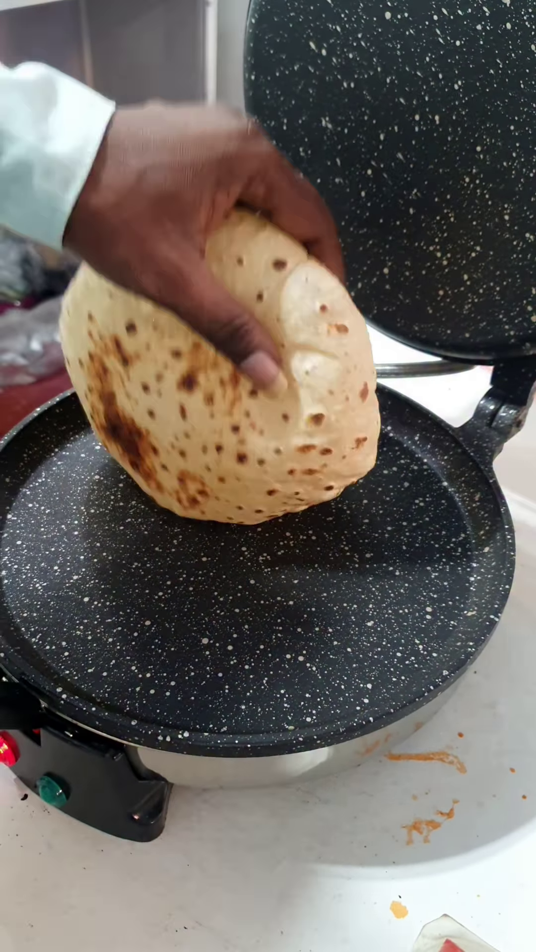 Non-Stick Roti and Tortilla Maker Press - Image 4