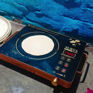 Portable Electric Induction Cooktop with Timer