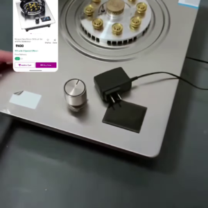 Single Burner Professional Stainless Steel Induction Cooktop