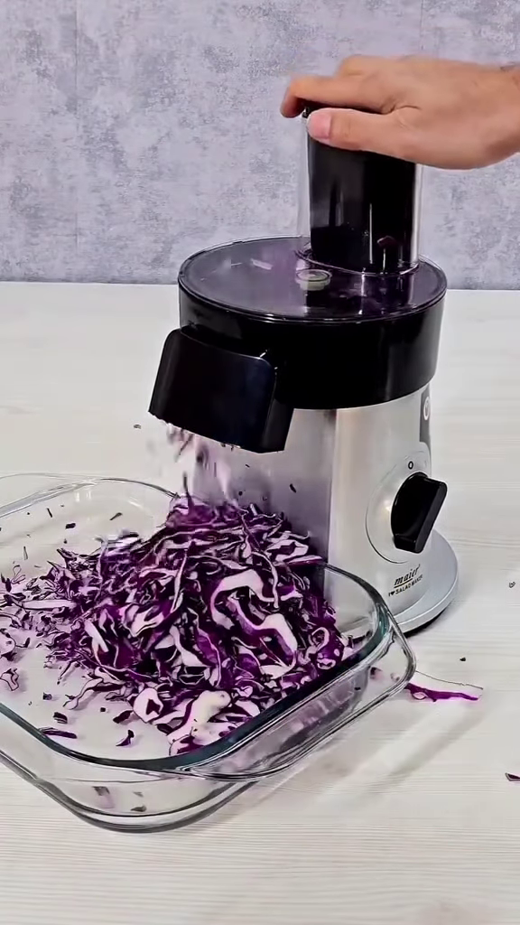 Electric Multi-Function Vegetable Slicer and French Fry Maker - Image 2