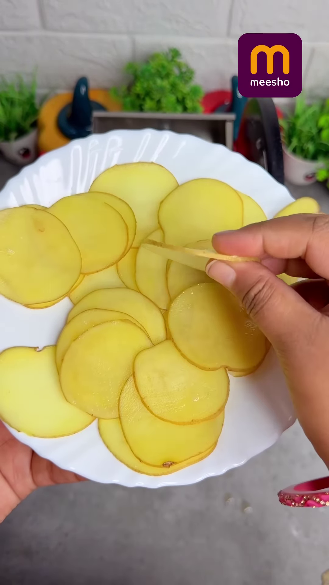 Stainless Steel Rotary Vegetable Slicer and Chip Maker - Image 2